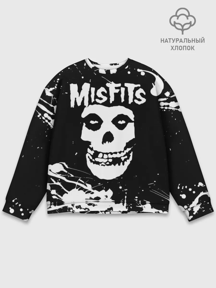 Мужской свитшот базовый / MISFITS [4]