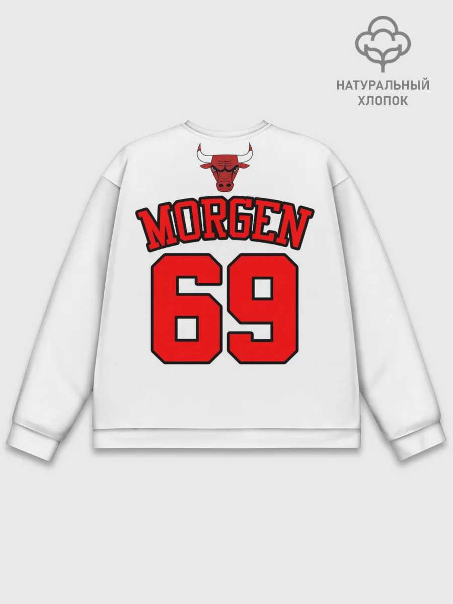 Мужской свитшот базовый / Баскетболисты из клипа OLALA