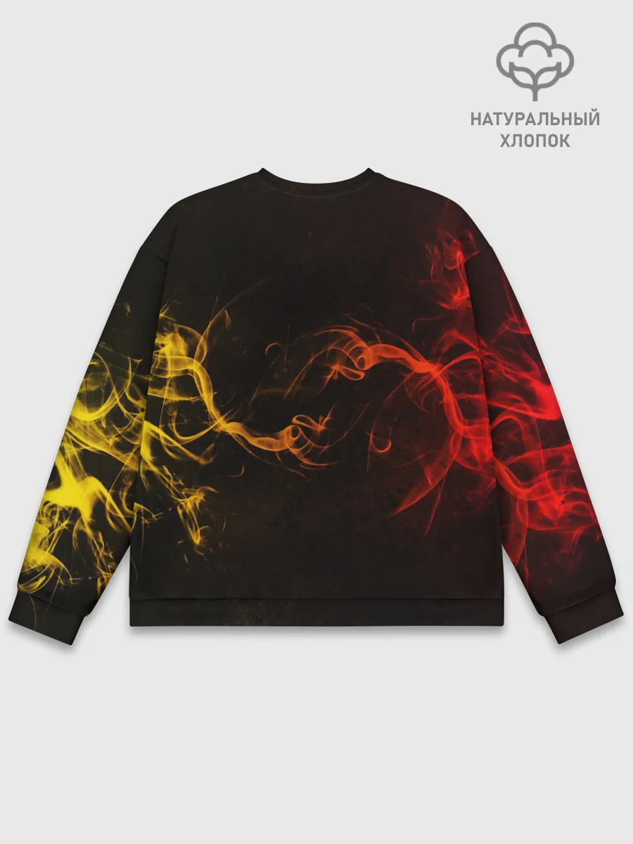 Мужской свитшот базовый / Сборная Германии