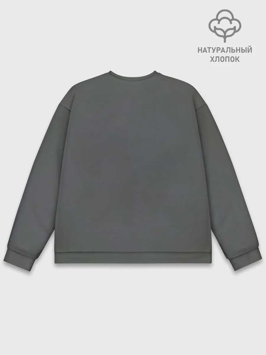 Мужской свитшот базовый / Братья до конца