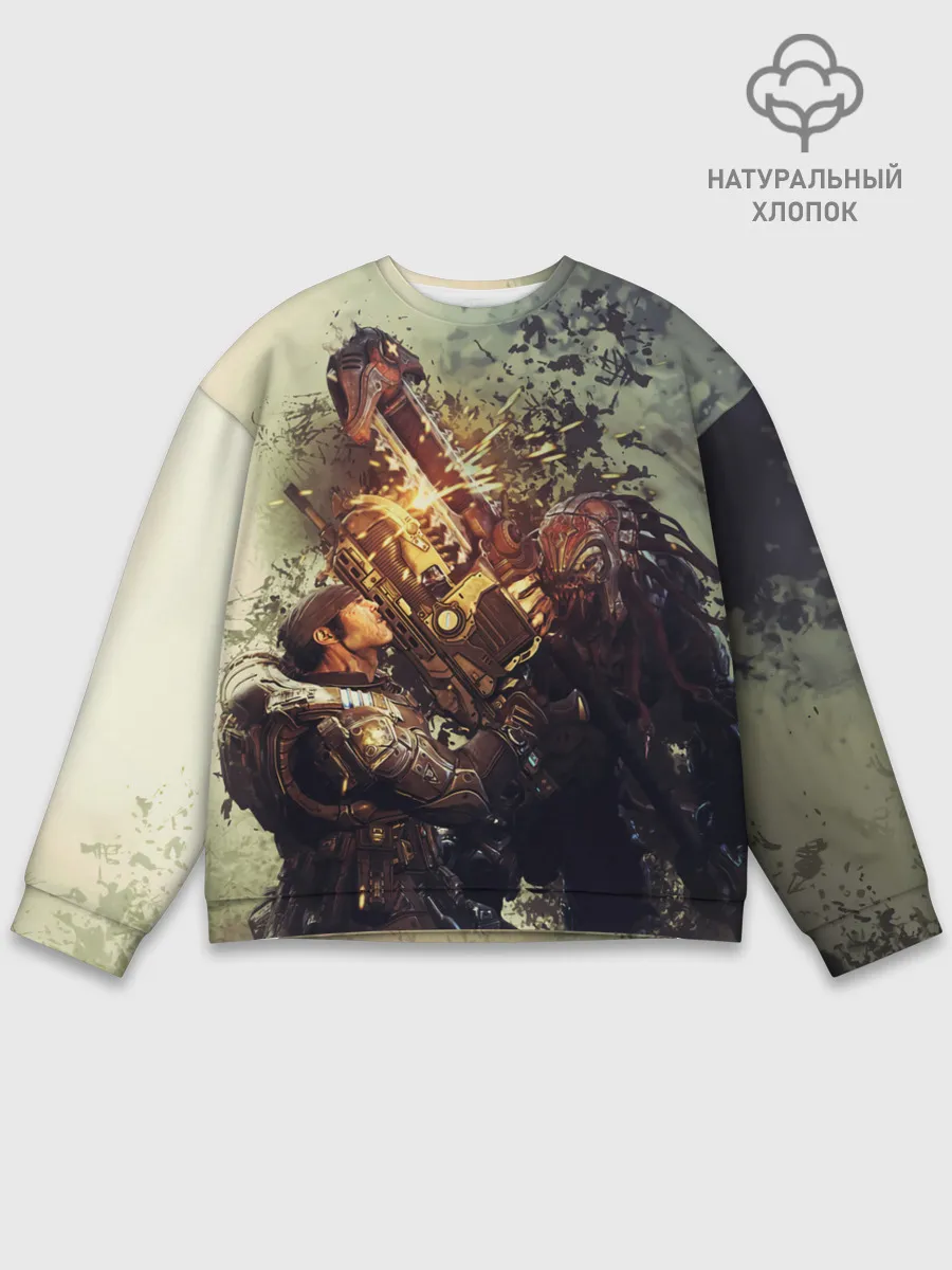 Мужской свитшот базовый / Маркус в деле