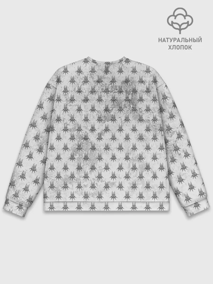 Мужской свитшот базовый / Nier Automata | Герб