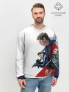 Мужской свитшот базовый / Mission: Impossible Art