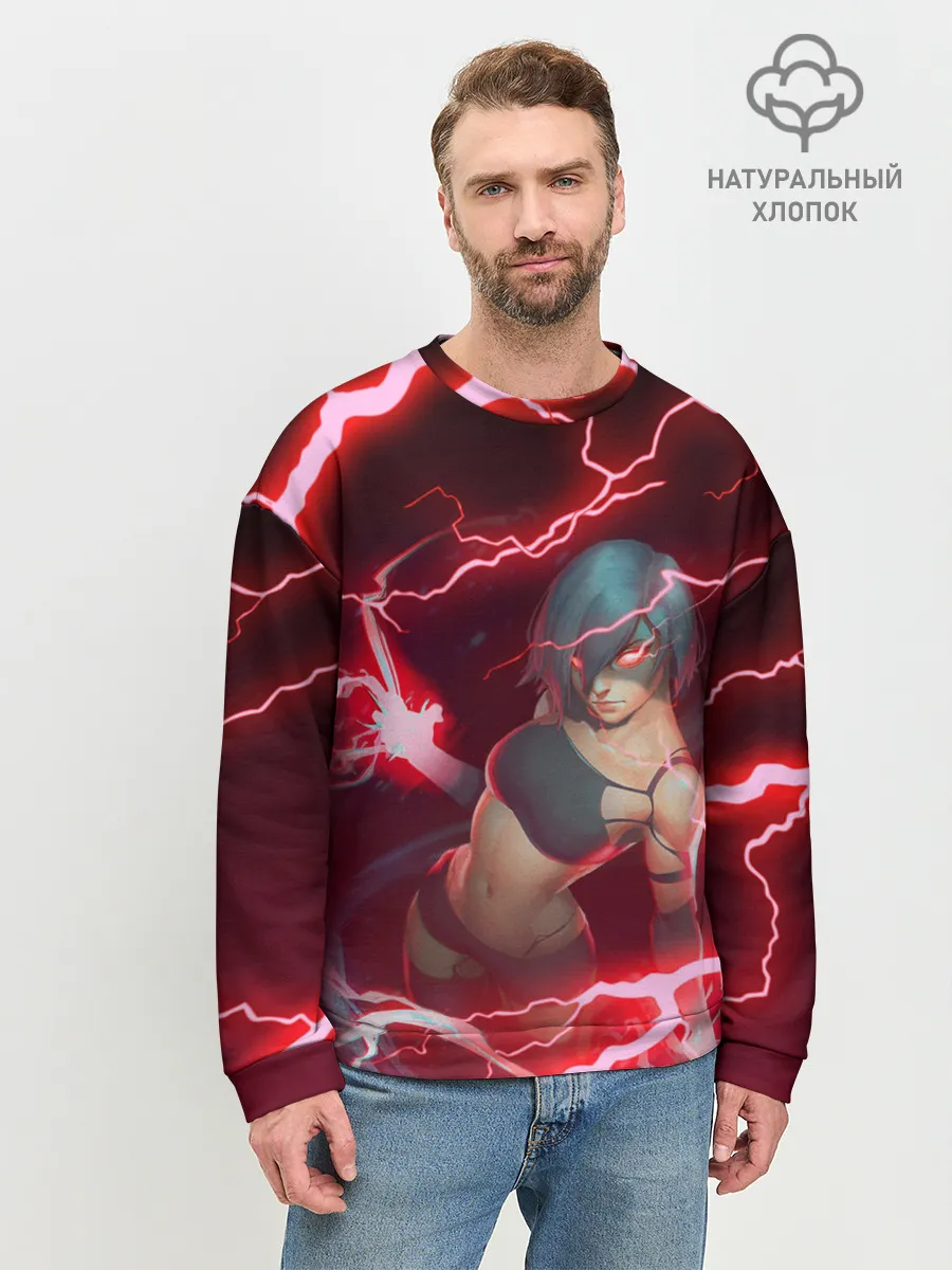 Мужской свитшот базовый / Ниер | Nier Automata