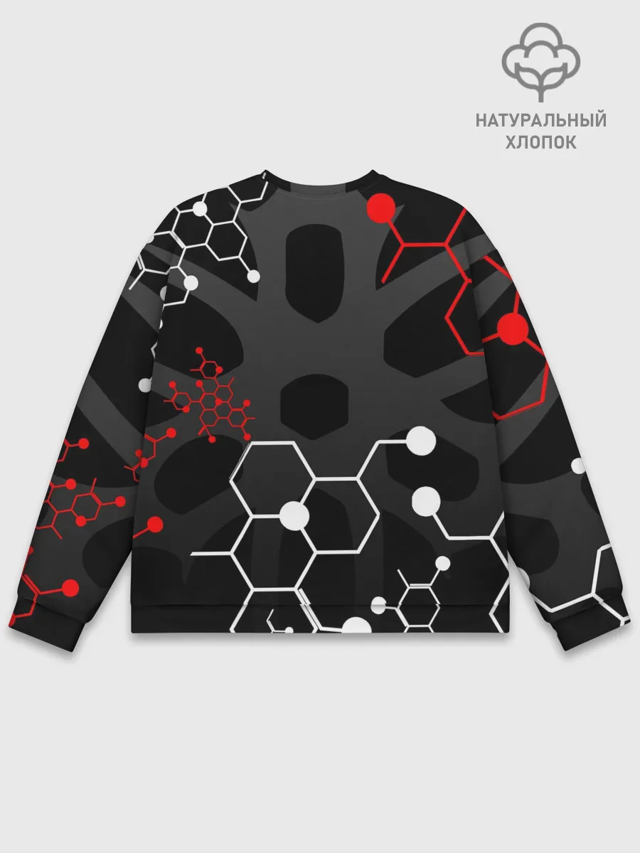 Мужской свитшот базовый / YAMAHA / ЯМАХА / МОТОСПОРТ