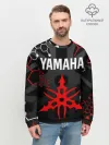 Мужской свитшот базовый / YAMAHA / ЯМАХА / МОТОСПОРТ