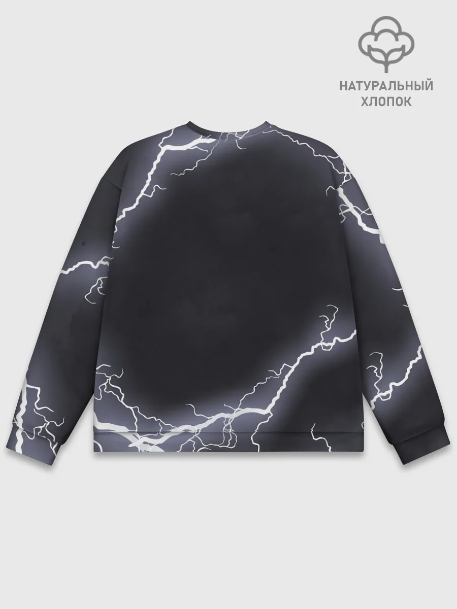 Мужской свитшот базовый / Nier Automata | 2b Light