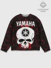 Мужской свитшот базовый / YAMAHA / ЯМАХА / МОТОСПОРТ