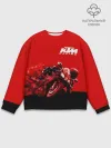 Мужской свитшот базовый / KTM MOTORCYCLES / КТМ МОТОЦИКЛ