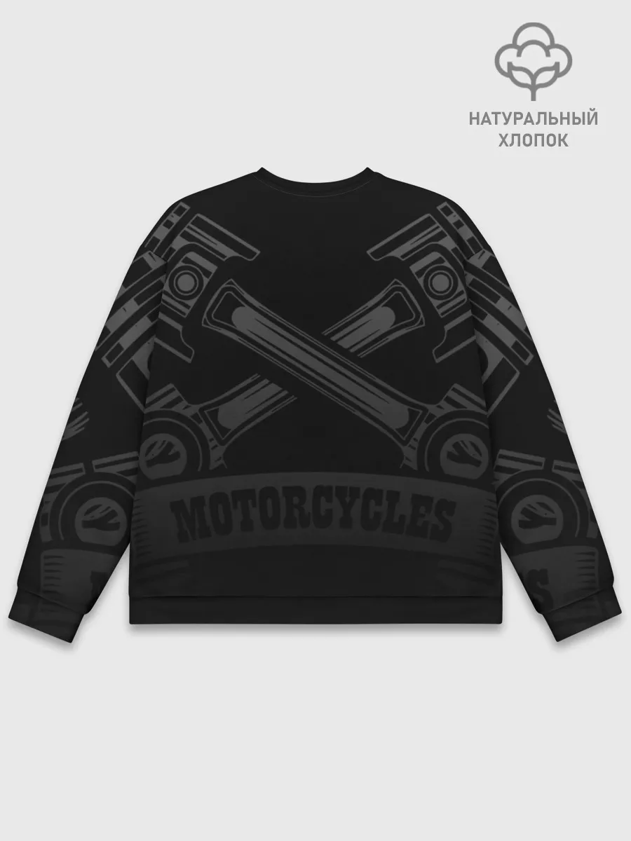 Мужской свитшот базовый / KTM MOTORCYCLES / КТМ МОТОЦИКЛЫ