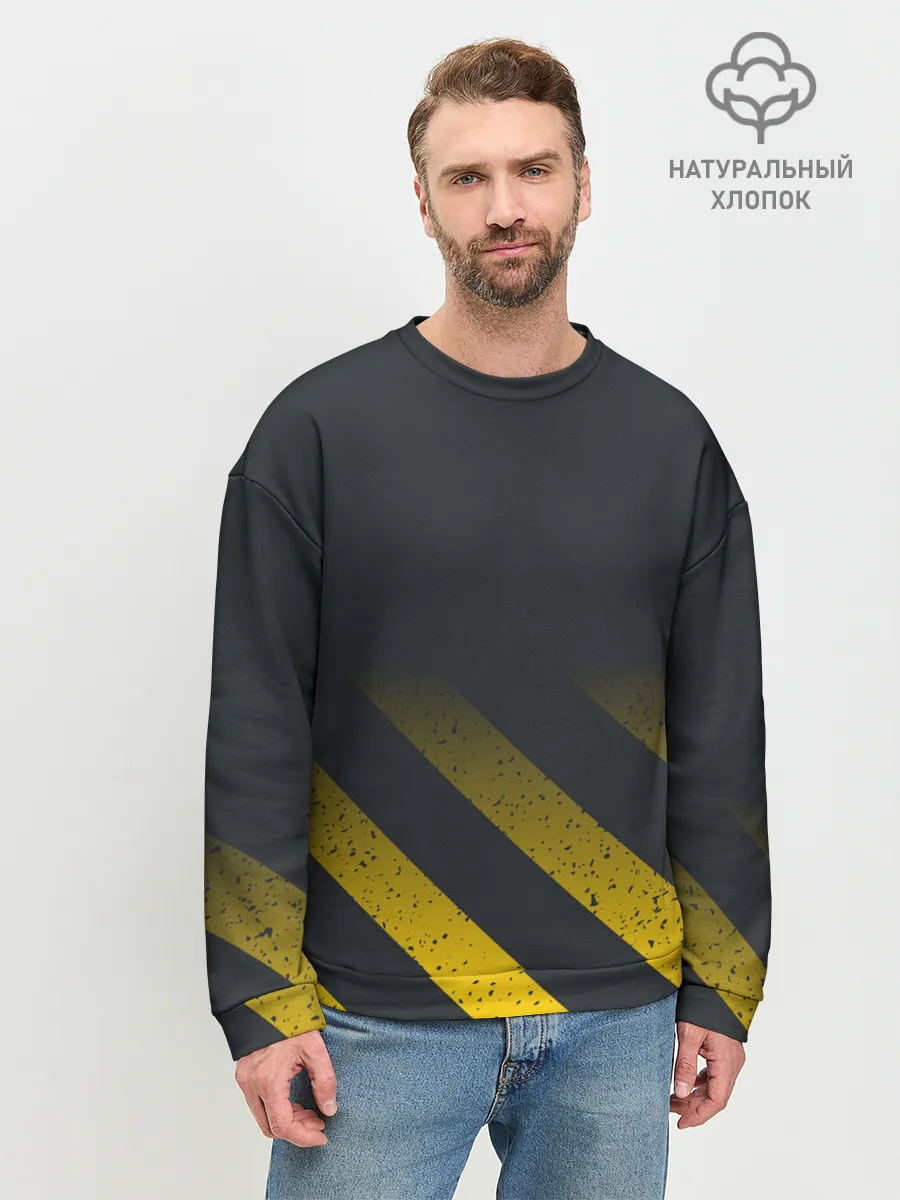 Мужской свитшот базовый / Black