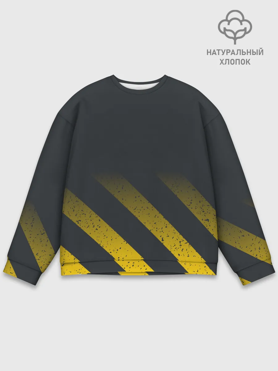 Мужской свитшот базовый / Black