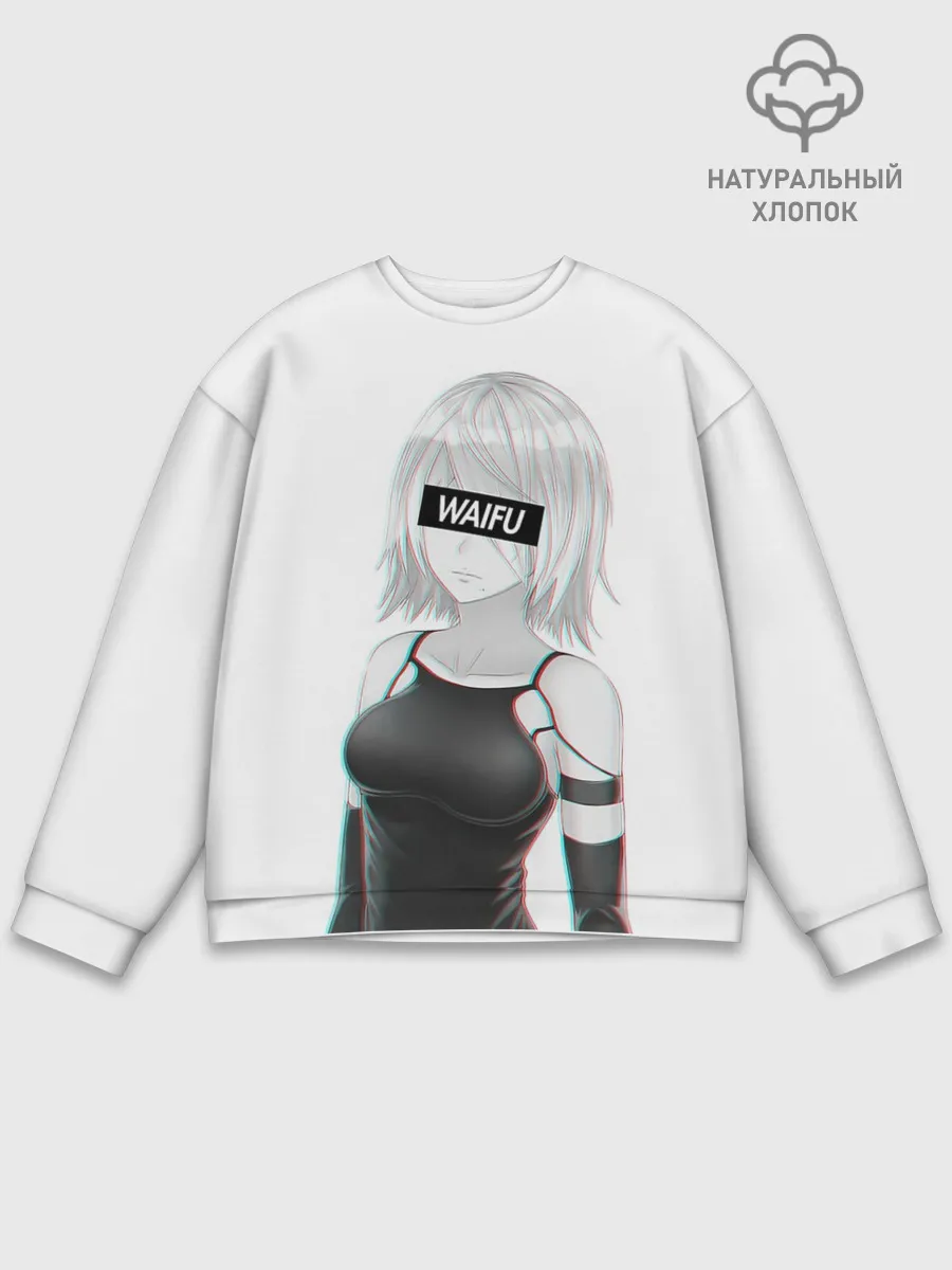 Мужской свитшот базовый / A2 | WAIFU