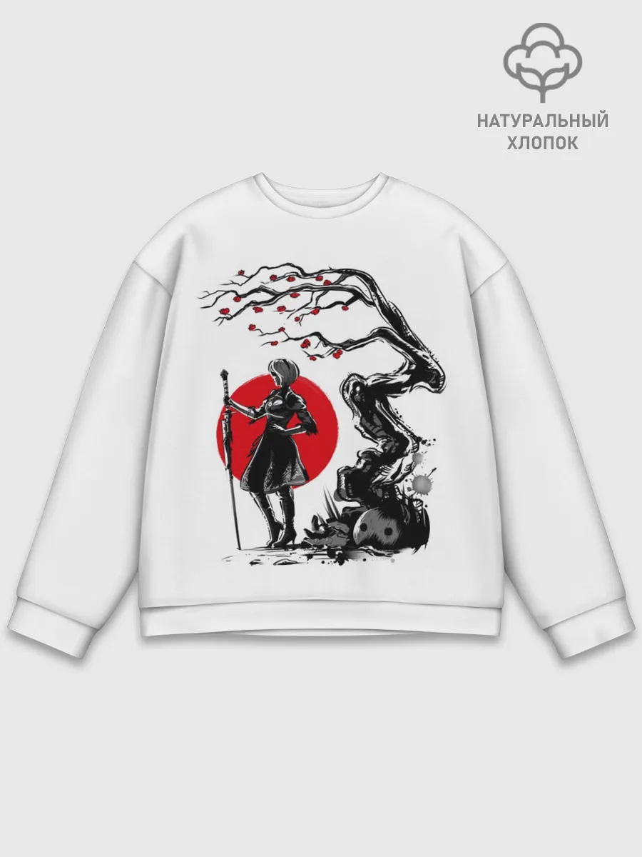 Мужской свитшот базовый / 2B | Sakura