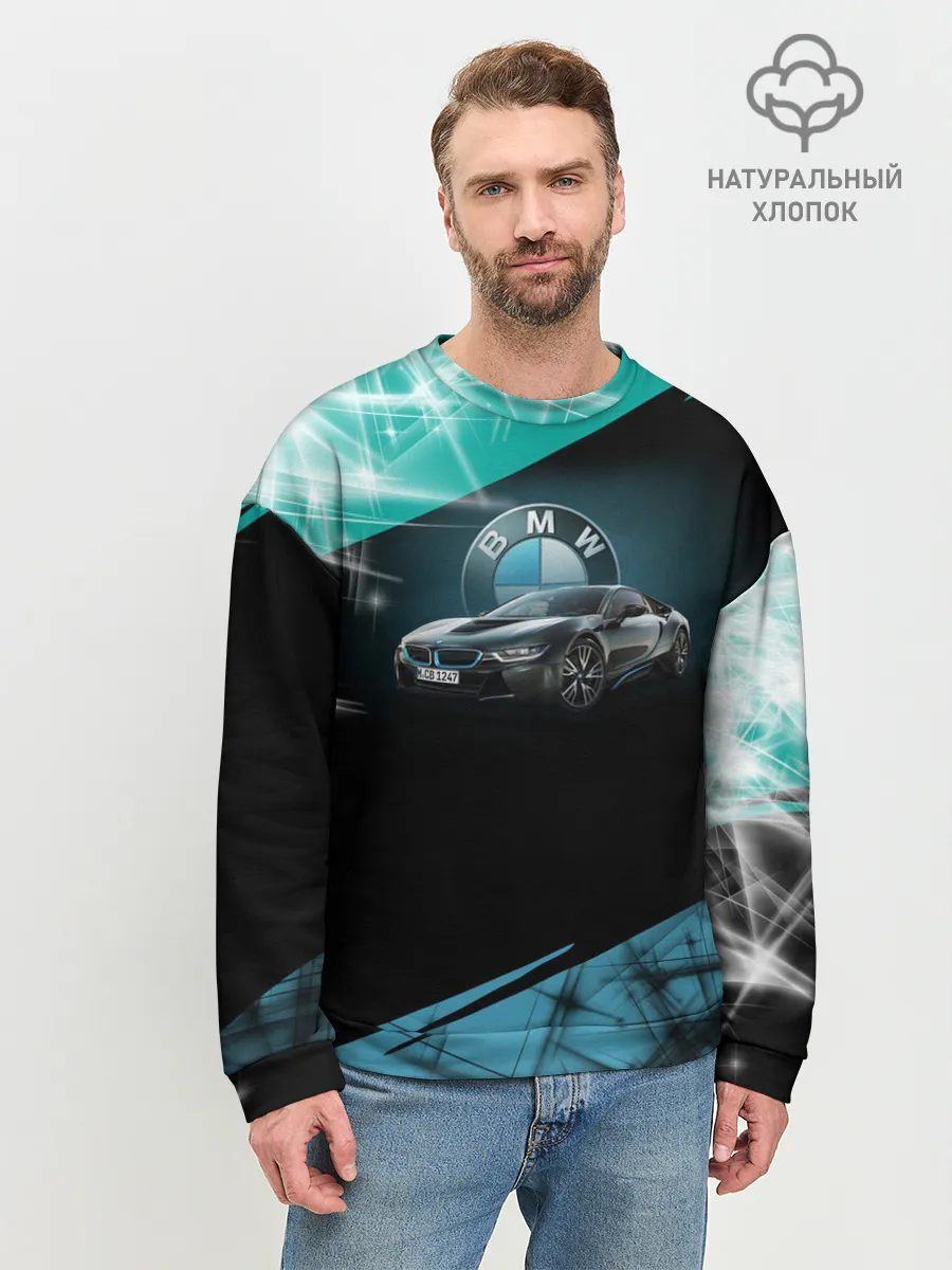 Мужской свитшот базовый / BMW