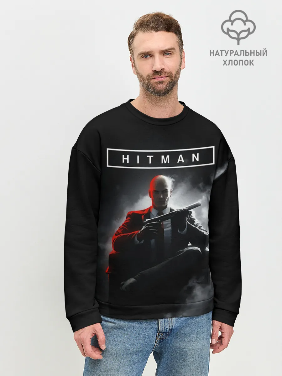 Мужской свитшот базовый / Killer 47