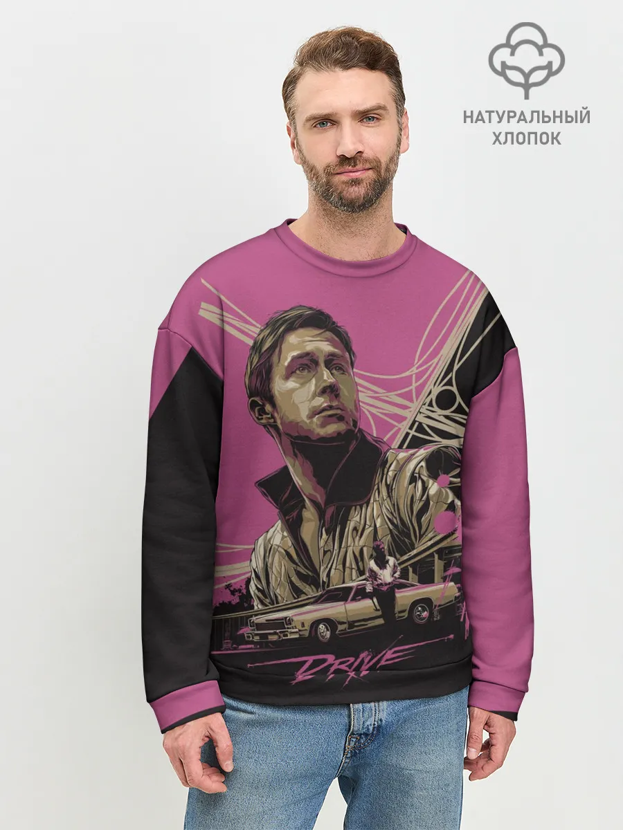 Мужской свитшот базовый / Drive