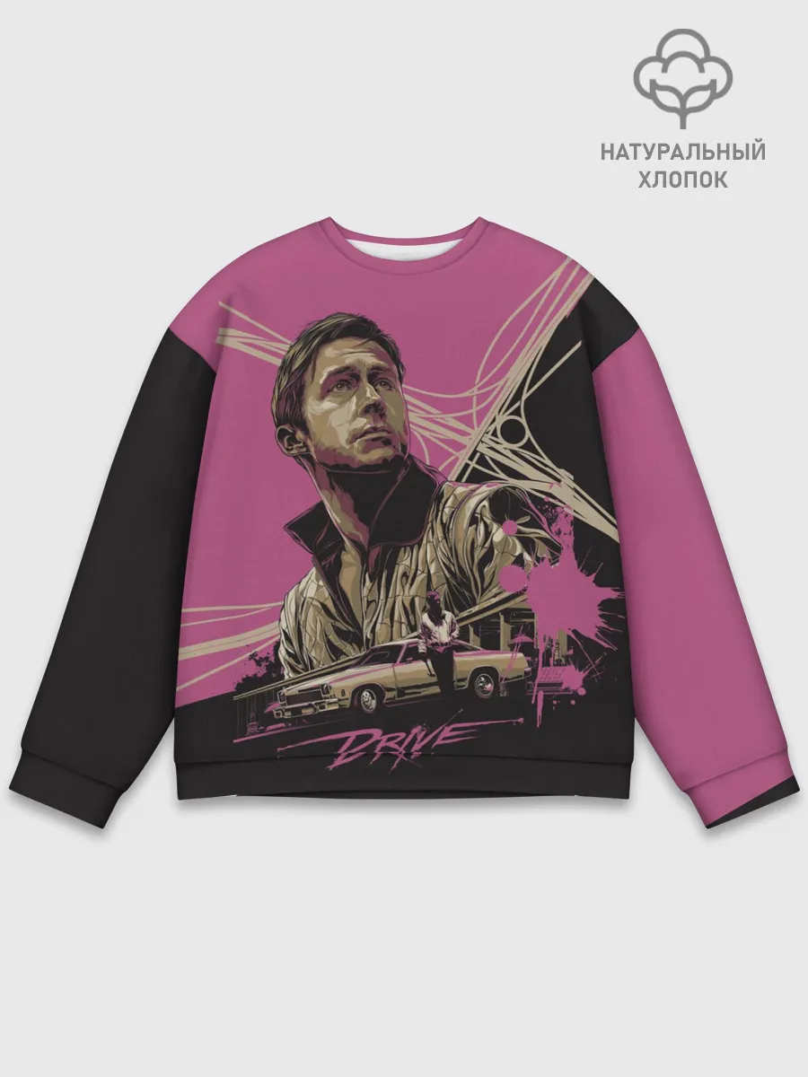 Мужской свитшот базовый / Drive