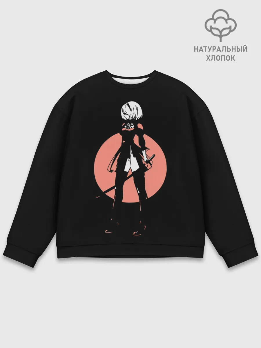 Мужской свитшот базовый / Nier Automata