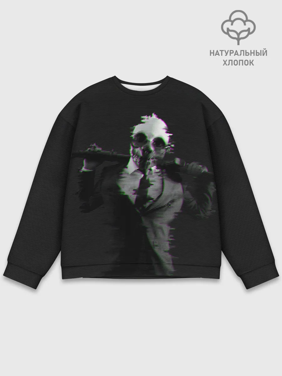 Мужской свитшот базовый / Wolf