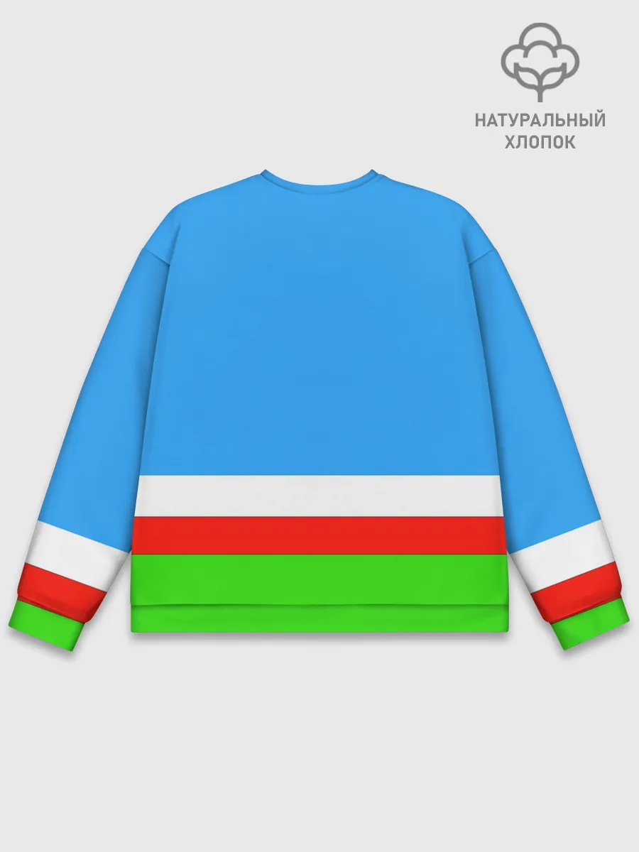 Мужской свитшот базовый / Саха