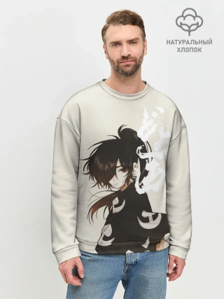 Мужской свитшот базовый / Hyakkimaru