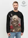 Мужской свитшот базовый / Nier: Automata