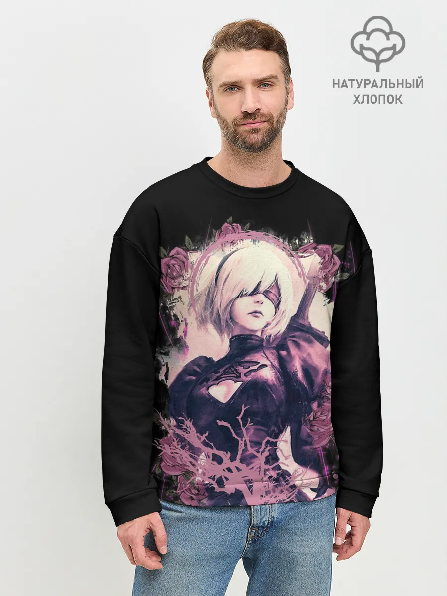 Мужской свитшот базовый / 2B | ROSES