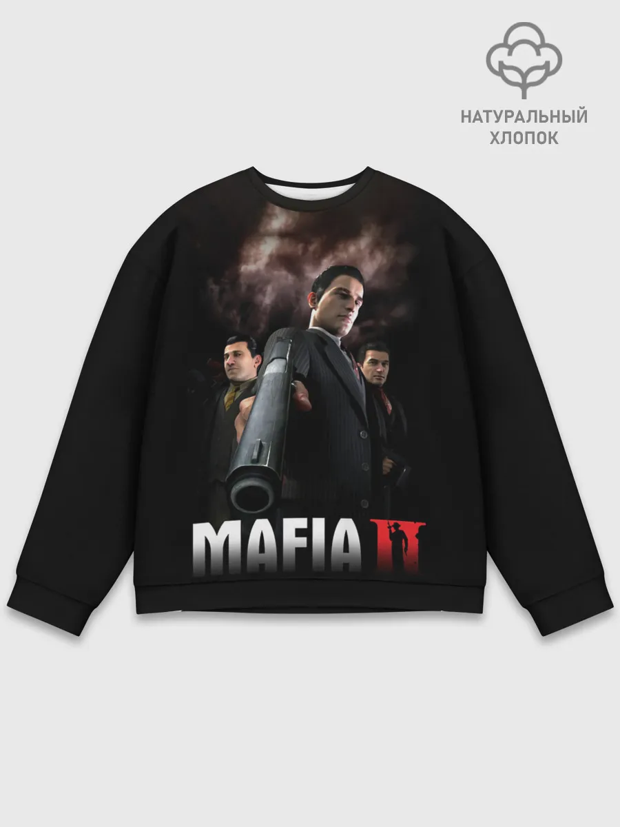 Мужской свитшот базовый / Мафиозное братство