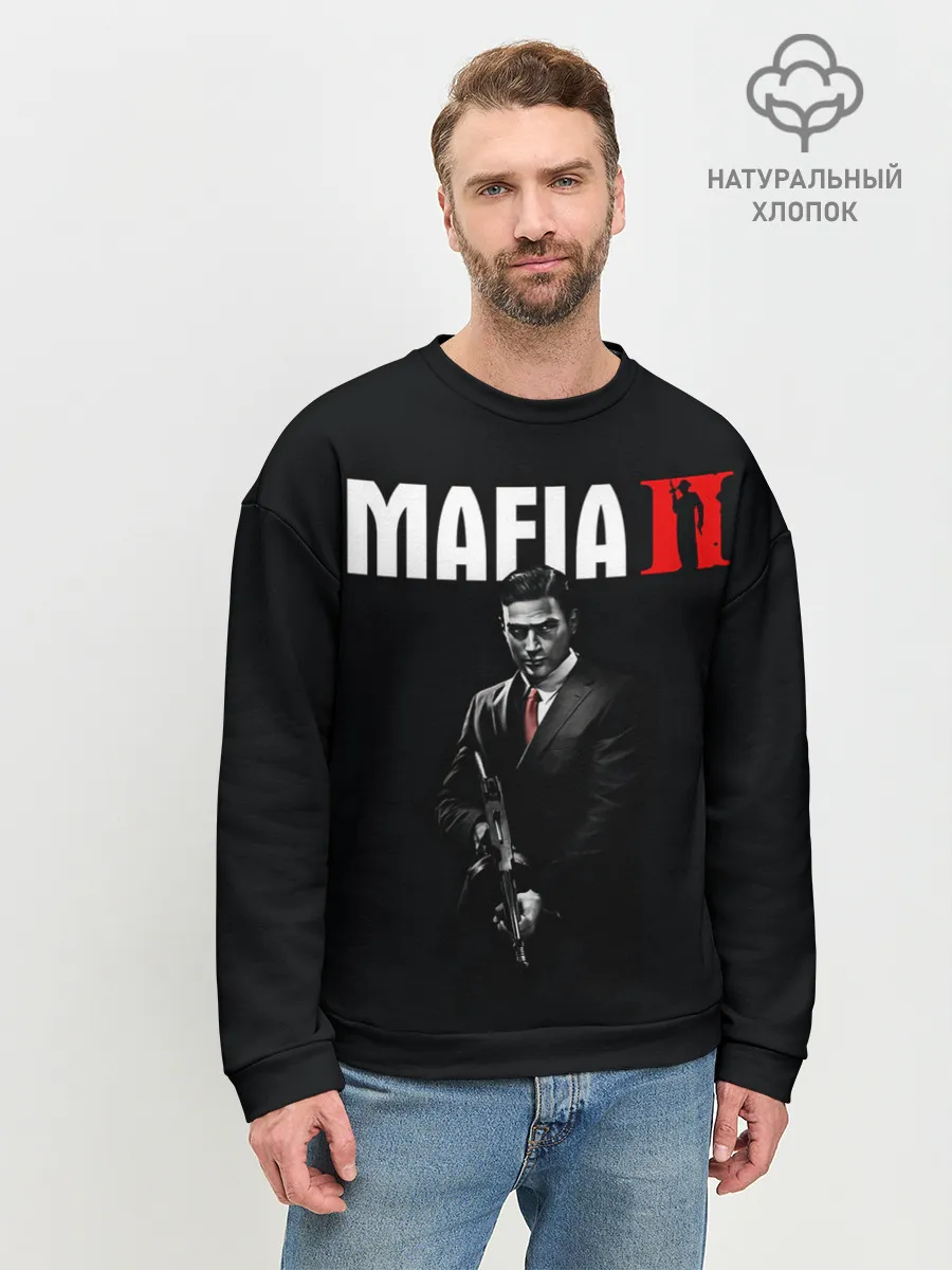 Мужской свитшот базовый / Месть Вито