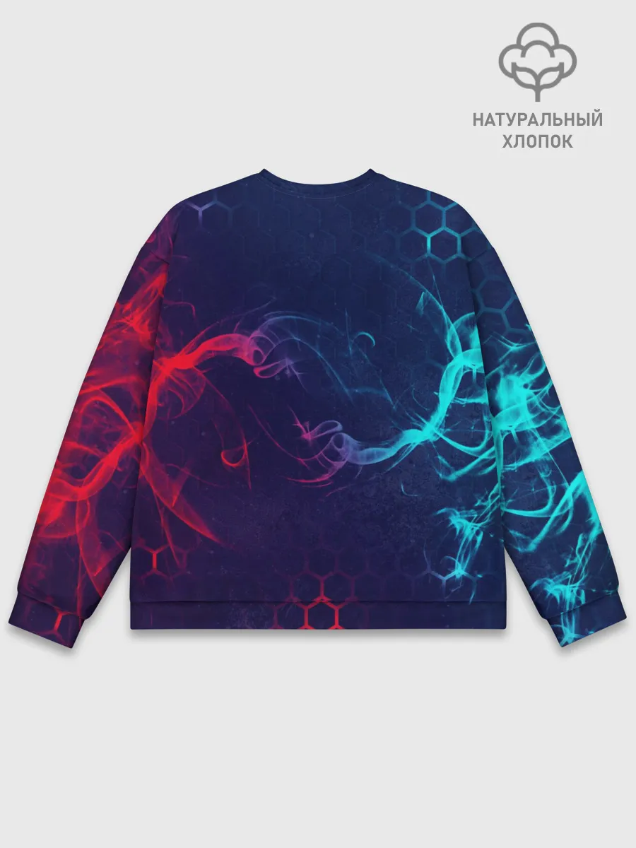 Мужской свитшот базовый / Сборная Франции