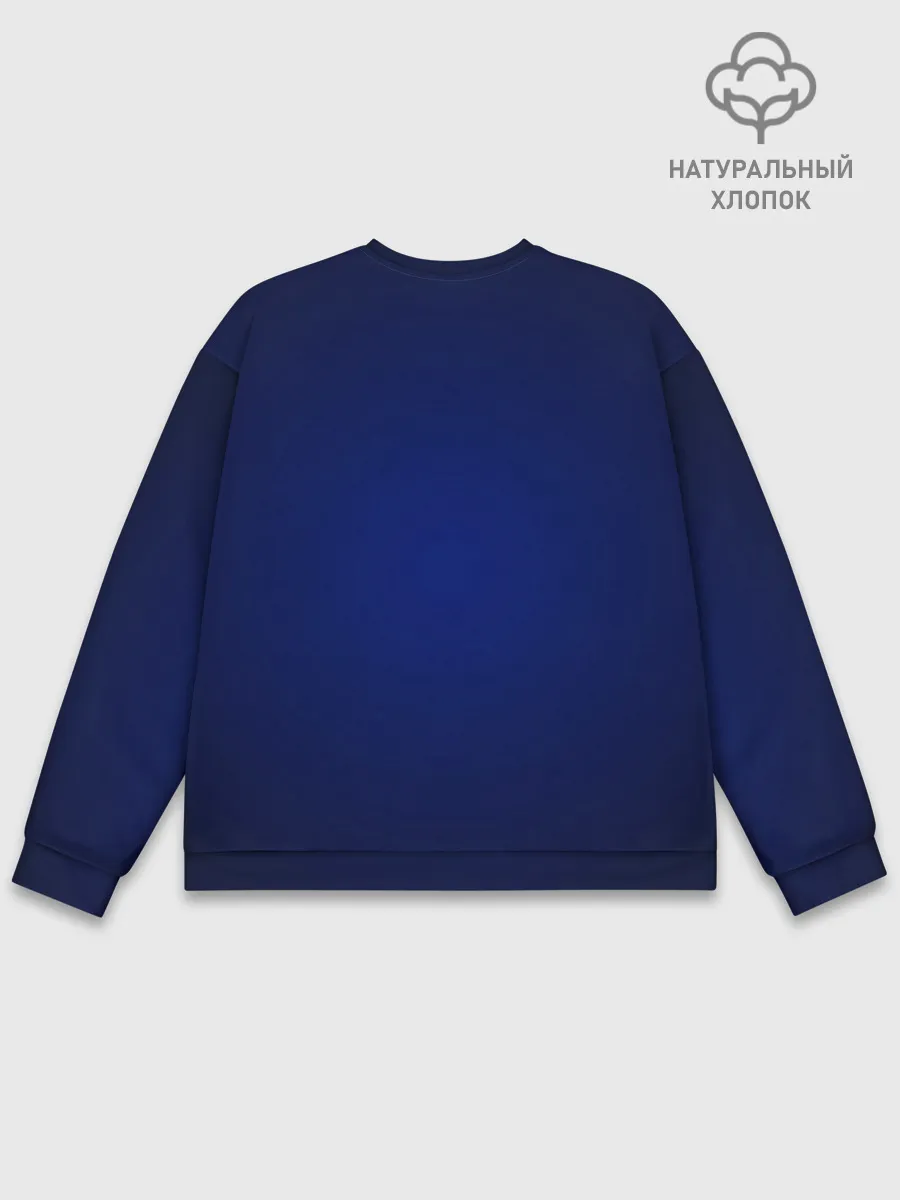 Мужской свитшот базовый / Сборная Франции