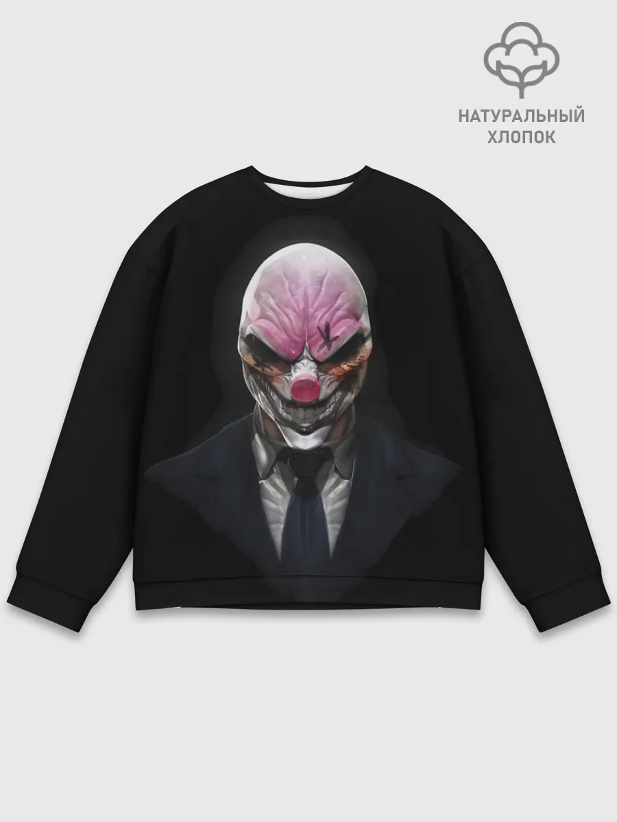 Мужской свитшот базовый / Hoxton