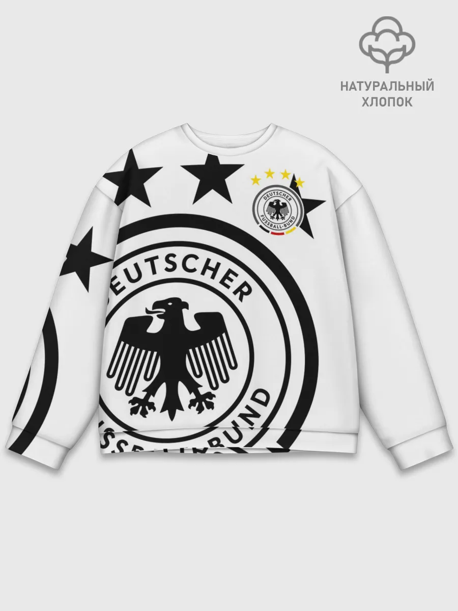 Мужской свитшот базовый / Сборная Германии