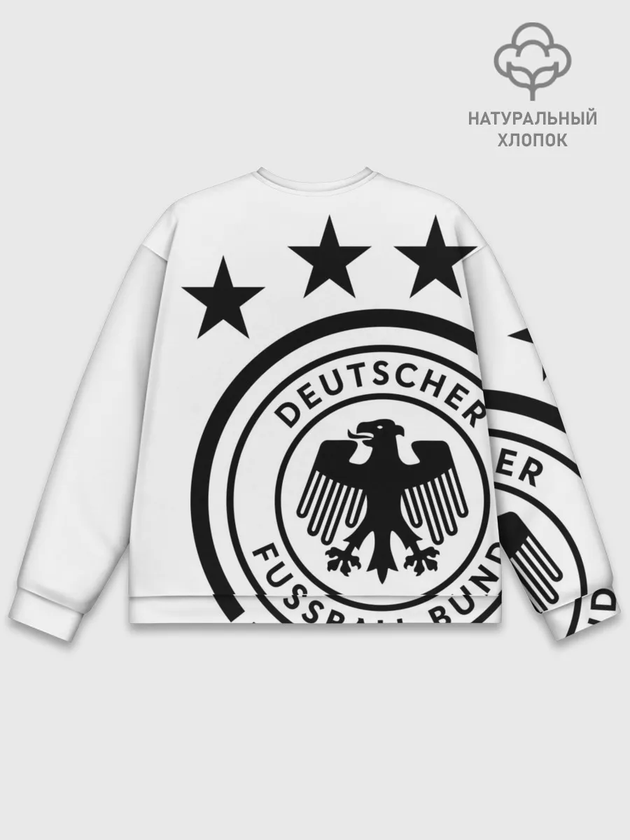 Мужской свитшот базовый / Сборная Германии