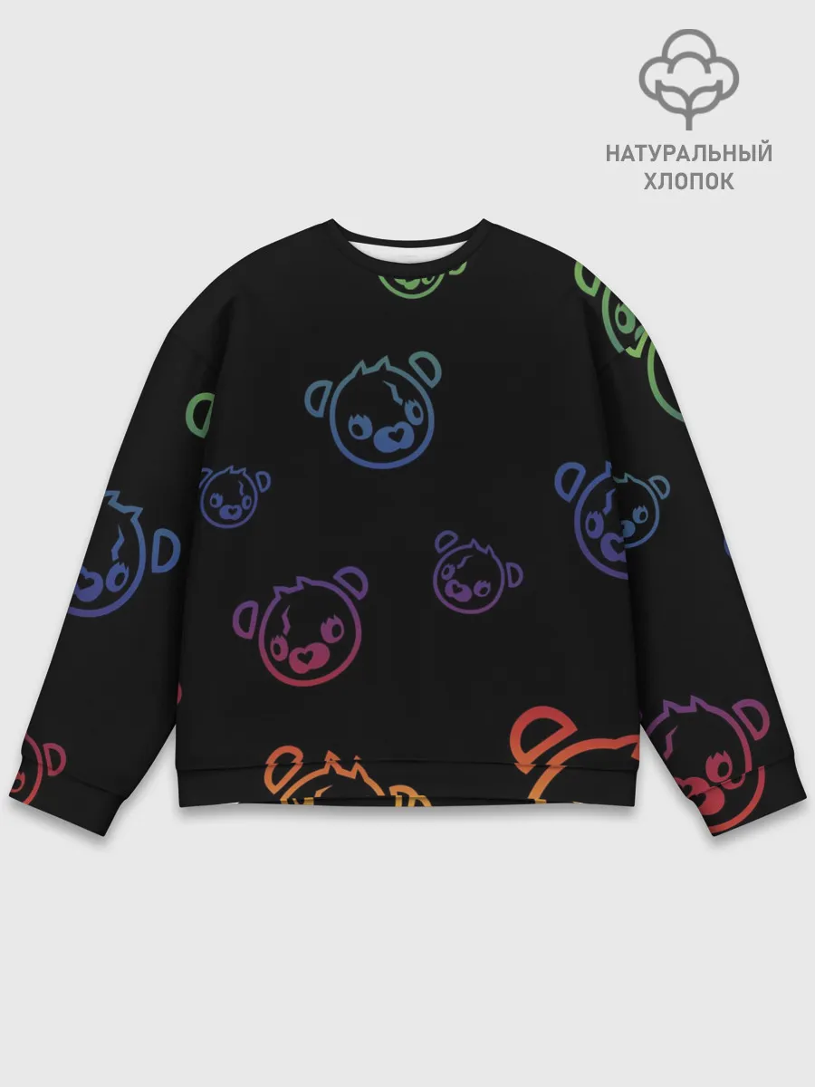 Мужской свитшот базовый / Colorful Bear