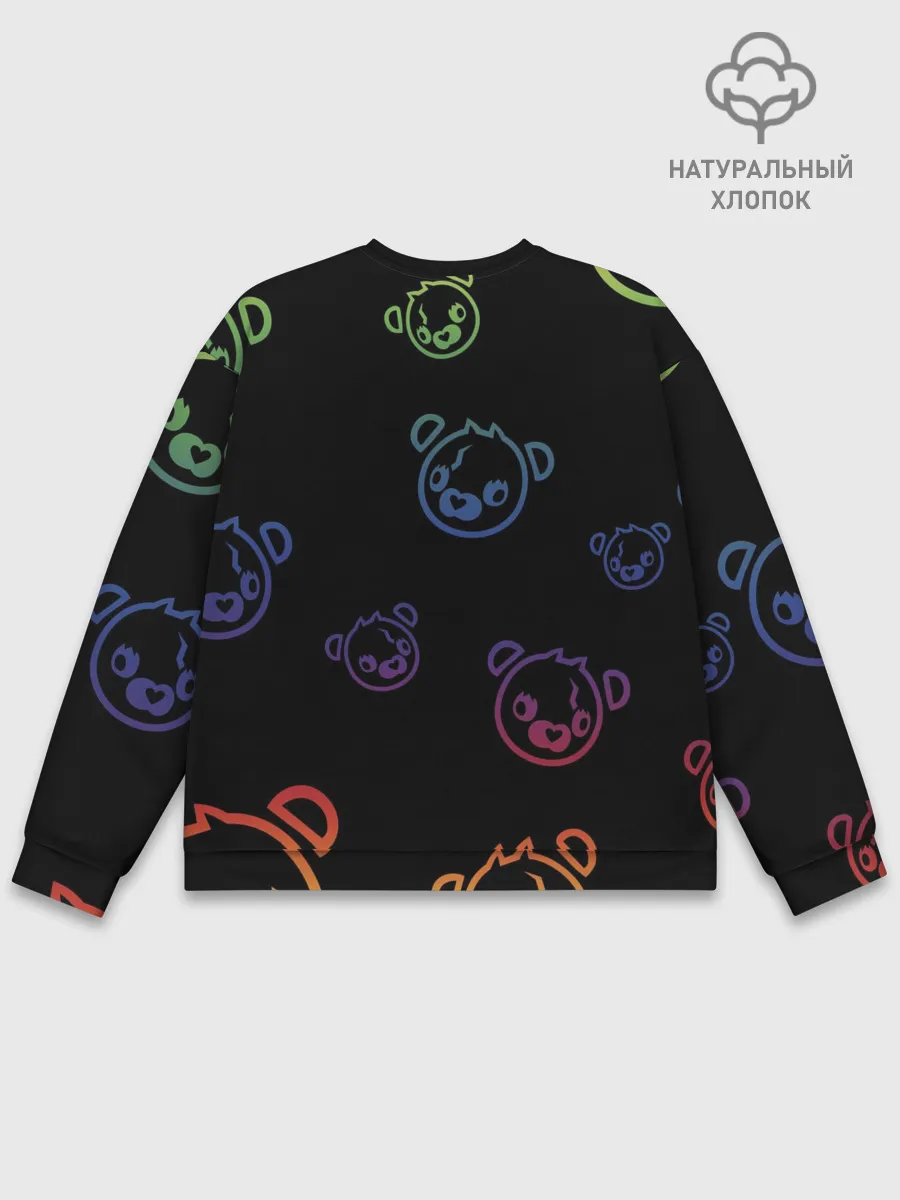 Мужской свитшот базовый / Colorful Bear