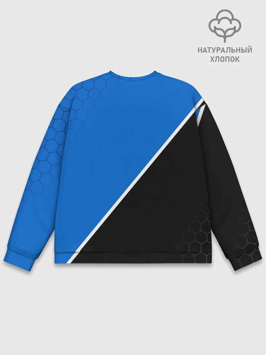 Мужской свитшот базовый / FC ATALANTA / ФК АТАЛАНТА