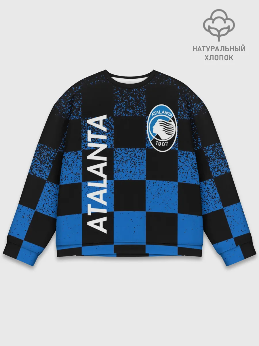 Мужской свитшот базовый / FC ATALANTA / ФК АТАЛАНТА