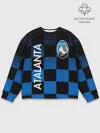 Мужской свитшот базовый / FC ATALANTA / ФК АТАЛАНТА