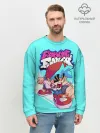 Мужской свитшот базовый / FNF Boyfriend