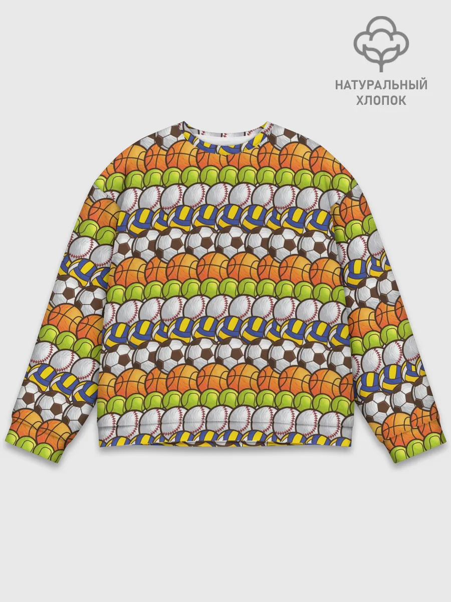 Мужской свитшот базовый / Спорт с мячом
