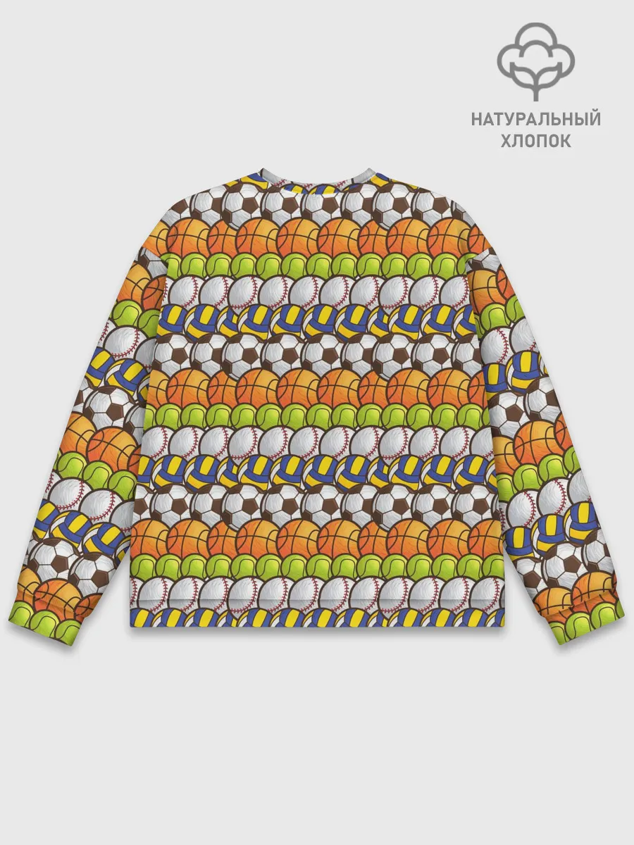 Мужской свитшот базовый / Спорт с мячом