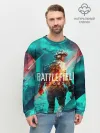 Мужской свитшот базовый / Battlefield 2042