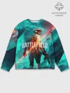 Мужской свитшот базовый / Battlefield 2042