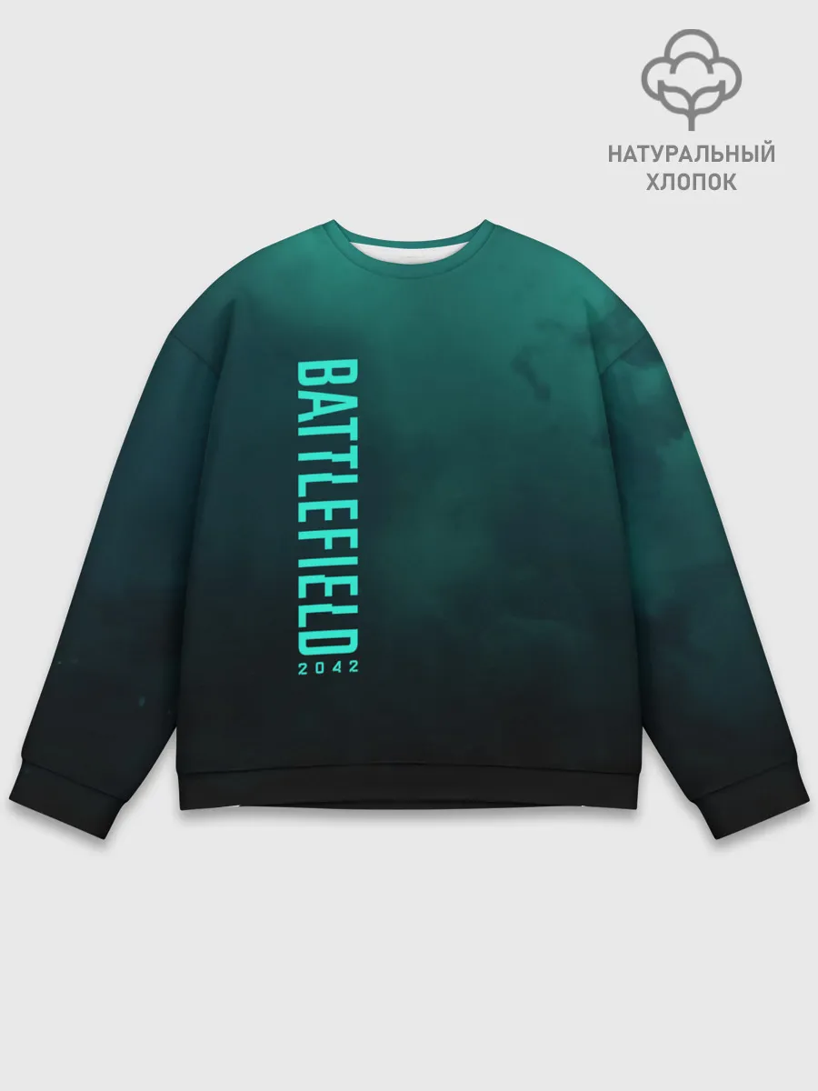 Мужской свитшот базовый / BattleField 6