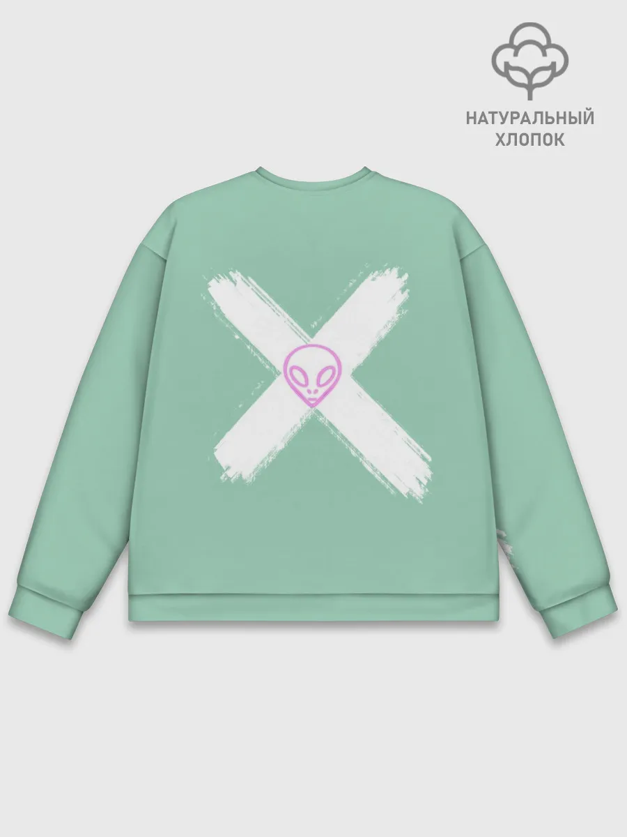 Мужской свитшот базовый / Дана Скалли