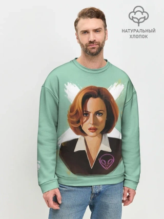 Мужской свитшот базовый / Дана Скалли