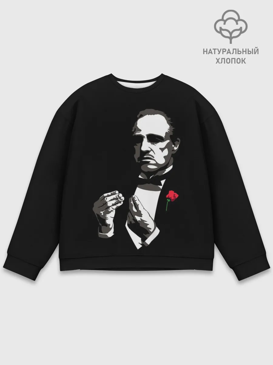 Мужской свитшот базовый / Крёстный Отец | The Godfather