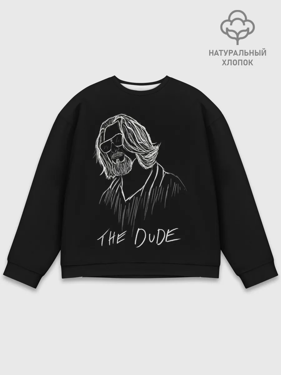 Мужской свитшот базовый / THE DUDE